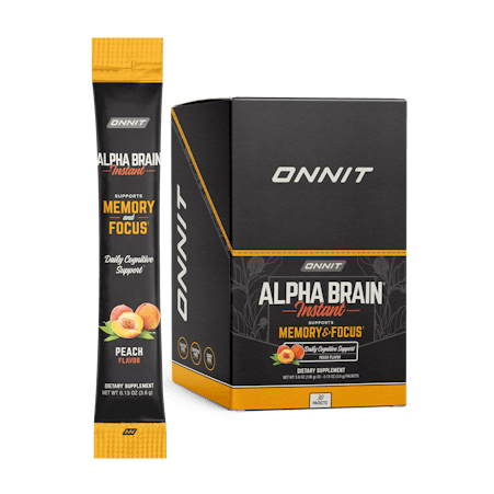Alpha BRAIN® Instant - Peach (30 ct)