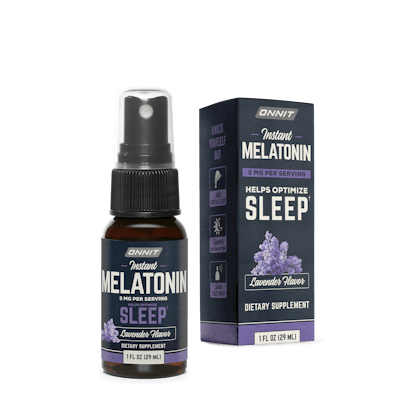 Melatonin Spray - Lavender (1 fl oz)