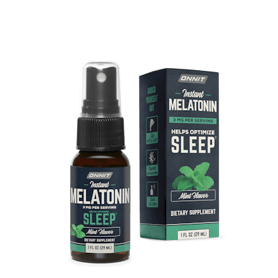 Melatonin Spray - Mint (1 fl oz)