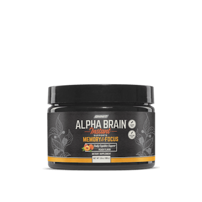 Alpha BRAIN® Instant - Peach (30 Serving Tub)