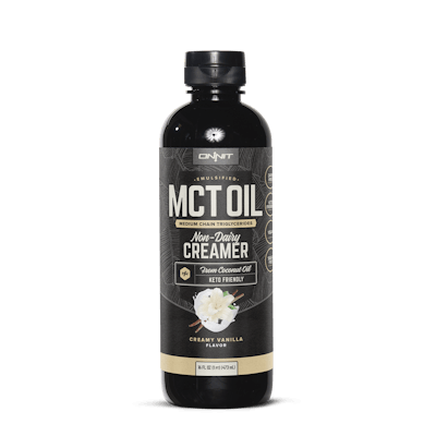 Emulsified MCT Oil - Creamy Vanilla (16 fl oz)