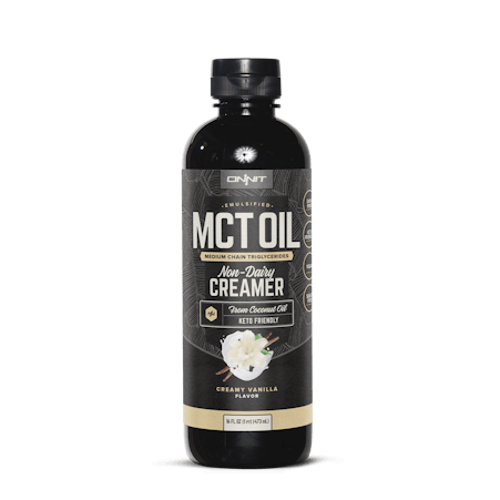 Emulsified MCT Oil - Creamy Vanilla (16 fl oz)