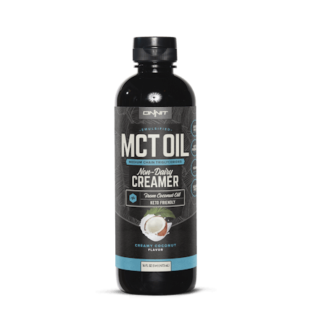 Emulsified MCT Oil - Creamy Coconut (16 fl oz)