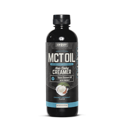Emulsified MCT Oil - Creamy Coconut (16 fl oz)