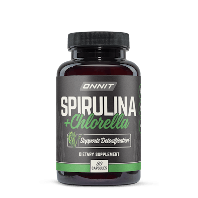Spirulina and Chlorella (80 ct)