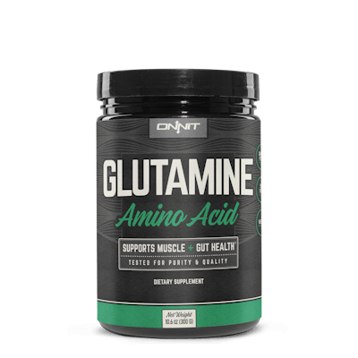 Glutamine - Unflavored (60 Serving Tub)