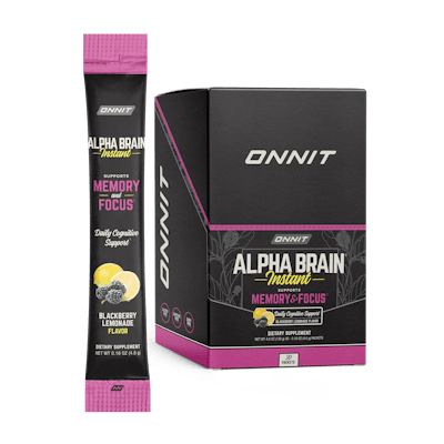 Alpha BRAIN® Instant - Blackberry Lemonade (30 ct)