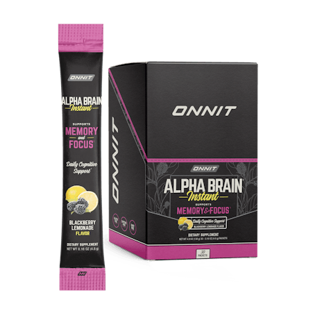 Alpha BRAIN® Instant - Blackberry Lemonade (30 ct)