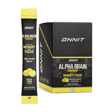 Alpha BRAIN® Instant - Meyer Lemon (30 ct)