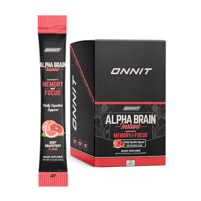 Alpha BRAIN® Instant - Ruby Grapefruit (30 ct)