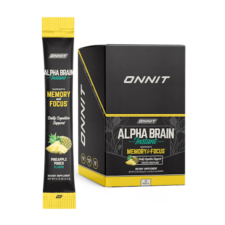 Alpha BRAIN® Instant - Pineapple Punch (30 ct)
