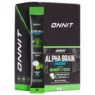 Alpha BRAIN® Instant - Coconut Lime (30 ct)