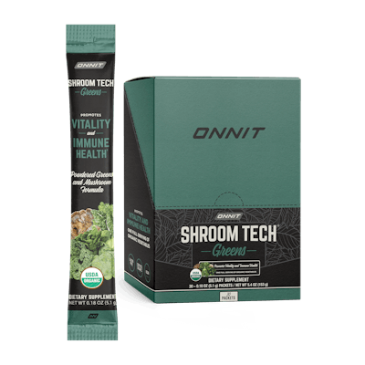Shroom Tech® GREENS - Unflavored (30 ct)