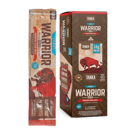 Warrior Bar (Box of 12)