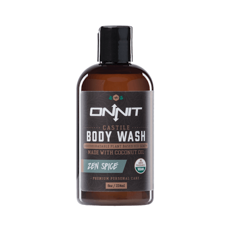 Onnit Zen Spice Castile Body Wash (8oz)