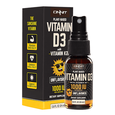Vitamin D3 Spray in MCT Oil (24mL) - Store Sample