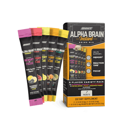 Alpha BRAIN® Instant - Variety (7 ct)
