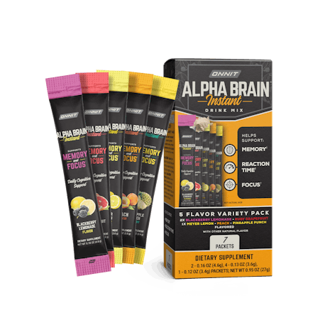 Alpha BRAIN® Instant - Variety (7 ct)