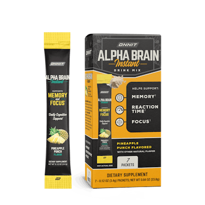 Alpha BRAIN® Instant - Pineapple Punch (7 ct)