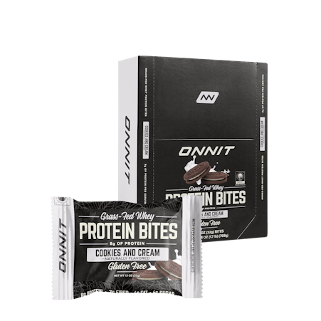 Protein Bites - Cookies and Cream (Box of 24)